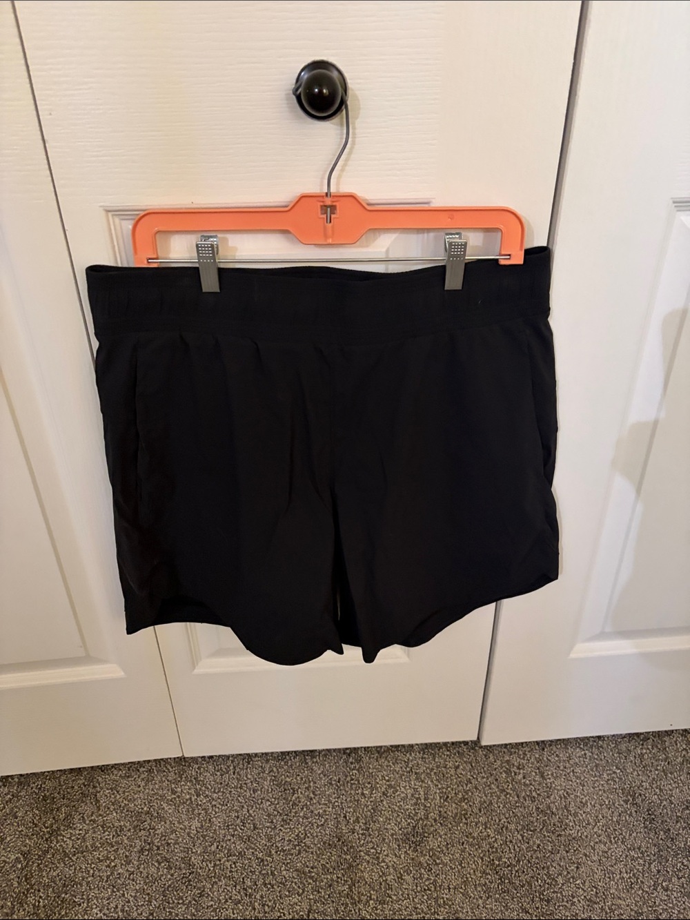 Tuff Athletics Black Women's Athletic Shorts